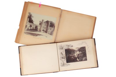 Lot 514 - 19th Century Photo Album of Places in England