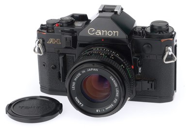 Lot 233 - A Canon A-1 35mm SLR Camera