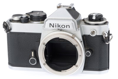 Lot 85 - A Nikon FE 35mm SLR Camera
