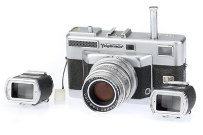 Lot 205 - A Voigtlander Vitessa T Rangefinder Camera