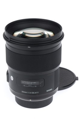 Lot 474 - A Sigma Art f/1.4 50mm Lens