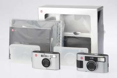 Lot 427 - A Pair of Leica Compact Cameras