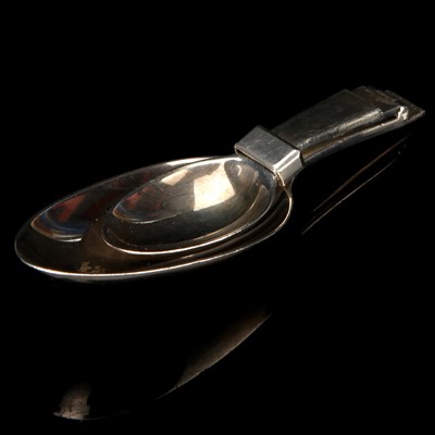 Lot 10 - Folding and Locking Victorian Silver Medicine Spoon
