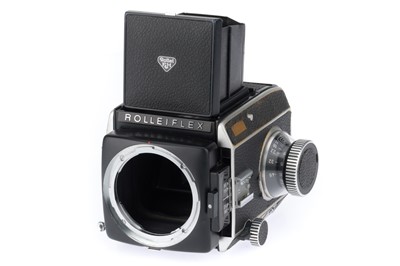 Lot 332 - A Rolleiflex SL66 Medium Format Camera
