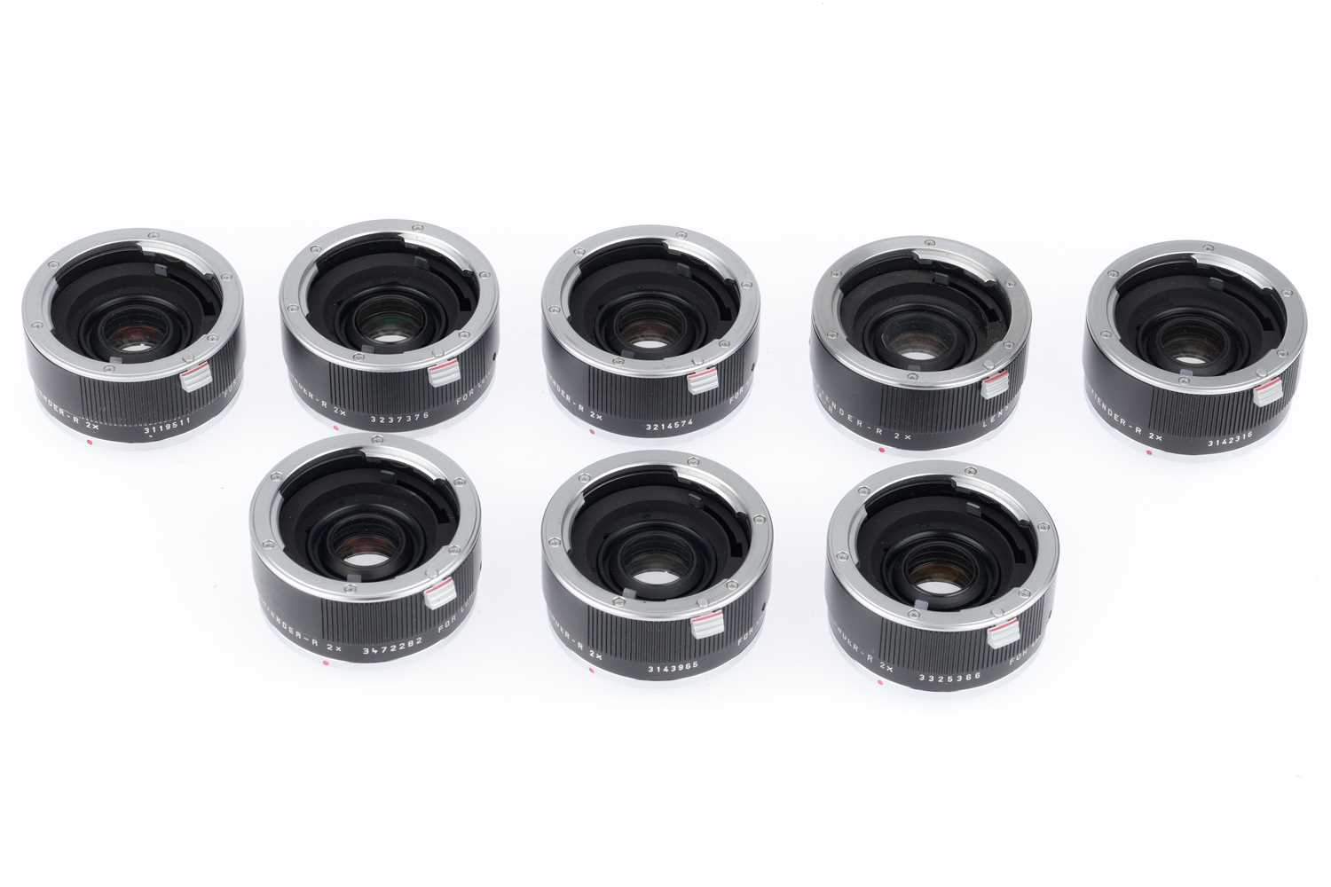 Lot 43 - A Group of Leitz Wetzlar Leica-R Extenders