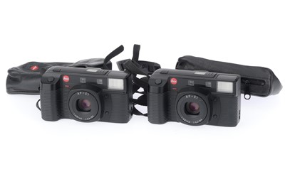 Lot 212 - A Pair of Leica AF-C1 Compact Cameras