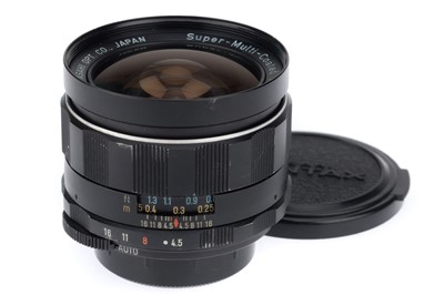 Lot 475 - A Pentax Super-Multi-Coated Takumar f/4.5 20mm Lens