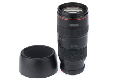 Lot 471 - A Canon EF L f/2.8 80-200mm Lens