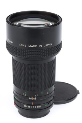 Lot 467 - A Canon FD f/2.8 200mm Macro Lens