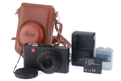 Lot 216 - A Leica D-Lux 3 Compact Digital Camera