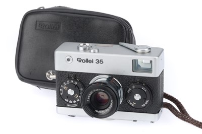 Lot 215 - A Rollei 35 Compact 35mm Camera