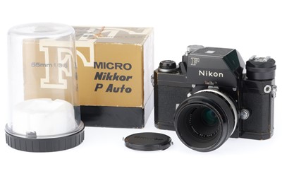 Lot 84 - A Nikon F Photomic 35mm SLR Camera