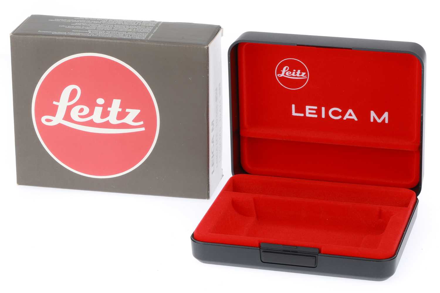 Lot 67 - A Box and Case for a Leica M Camera,