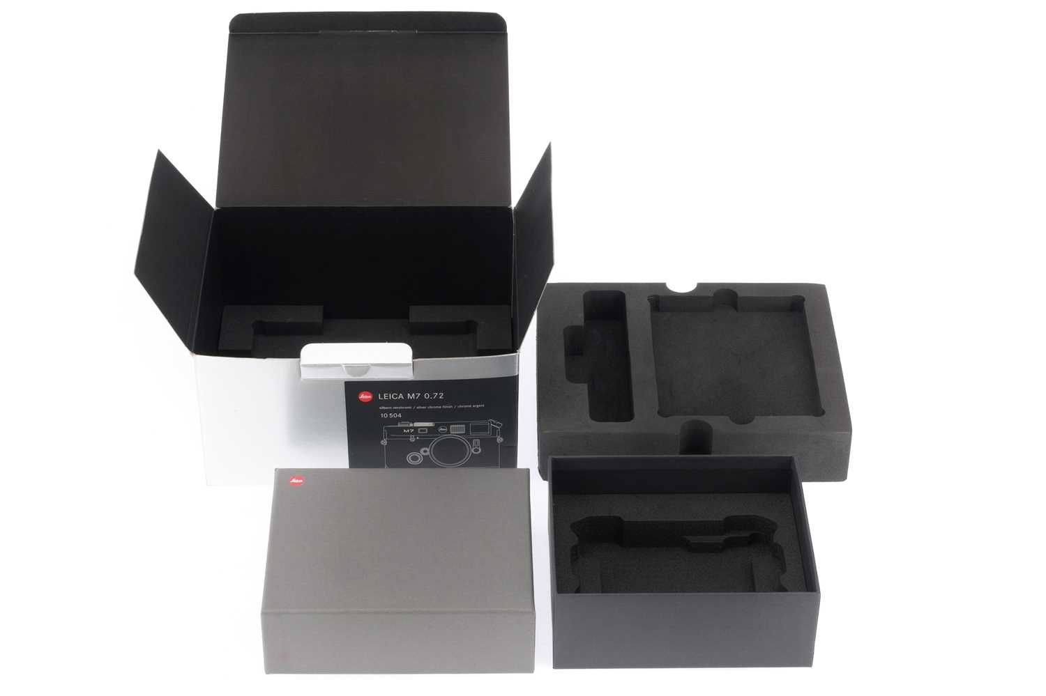 Lot 68 - A Box and Case for a Leica M7 Camera,