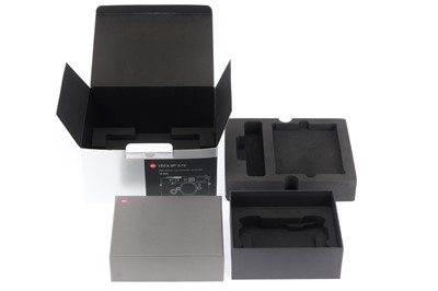 Lot 68 - A Box and Case for a Leica M7 Camera