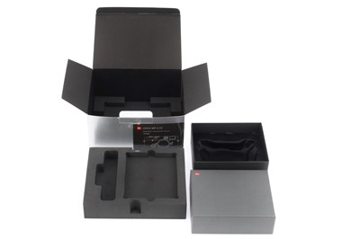 Lot 69 - A Box and Case for a Leica M7 Camera