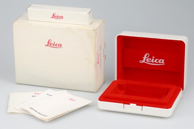 Lot 70 - A Box and Case for a Leica M6 Camera