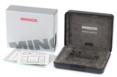 Lot 272 - A Box and Case for Minox GT-E Camera