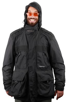 Lot 563 - A Gitzo Professional Photo Essentials Parka/Outdoor Coat