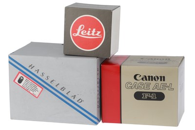 Lot 564 - A Selection of Photographica Packaging