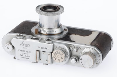 Lot 3 - A Leica II 35mm Rangefinder Camera