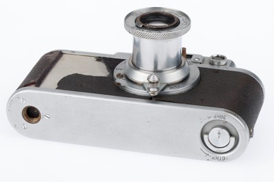 Lot 3 - A Leica II 35mm Rangefinder Camera