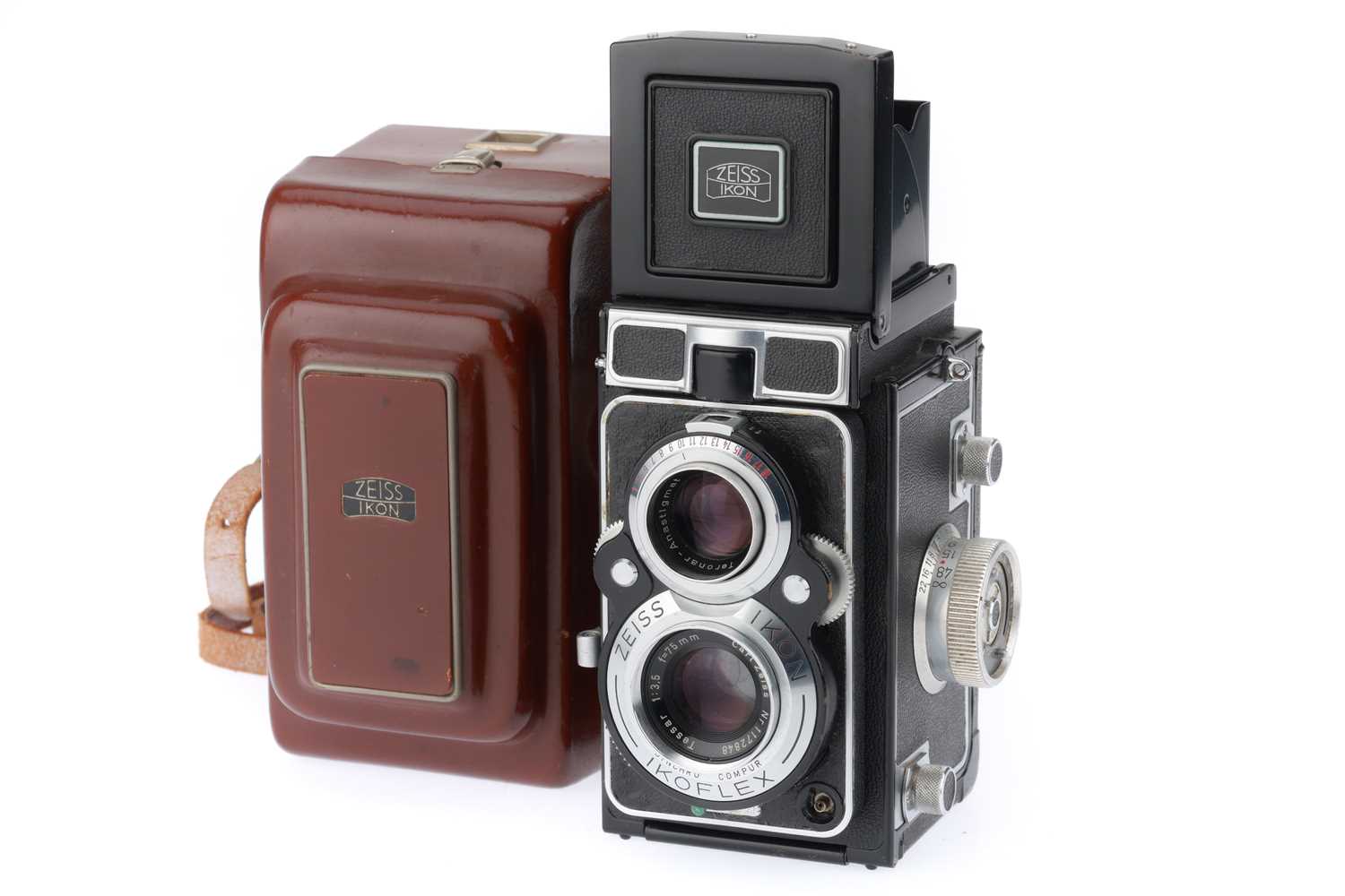 Lot 318 - A Zeiss Ikon Ikoflex 1c Medium Format TLR