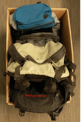 Lot 594 - A Group of Camera Backpacks