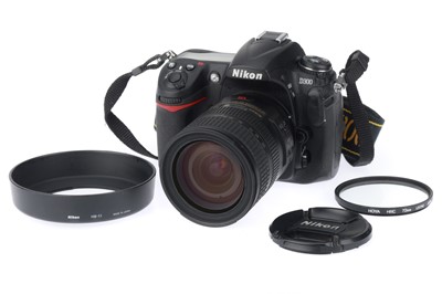 Lot 218 - A Nikon D300 Digital SLR Camera
