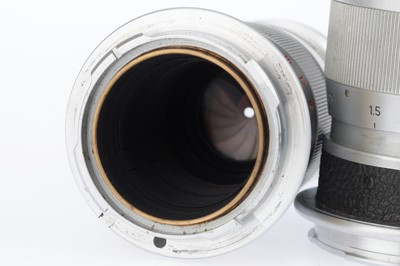 Lot 23 - A Pair of Leitz Wetzlar Elmar f/4 90mm Lenses