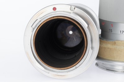 Lot 23 - A Pair of Leitz Wetzlar Elmar f/4 90mm Lenses