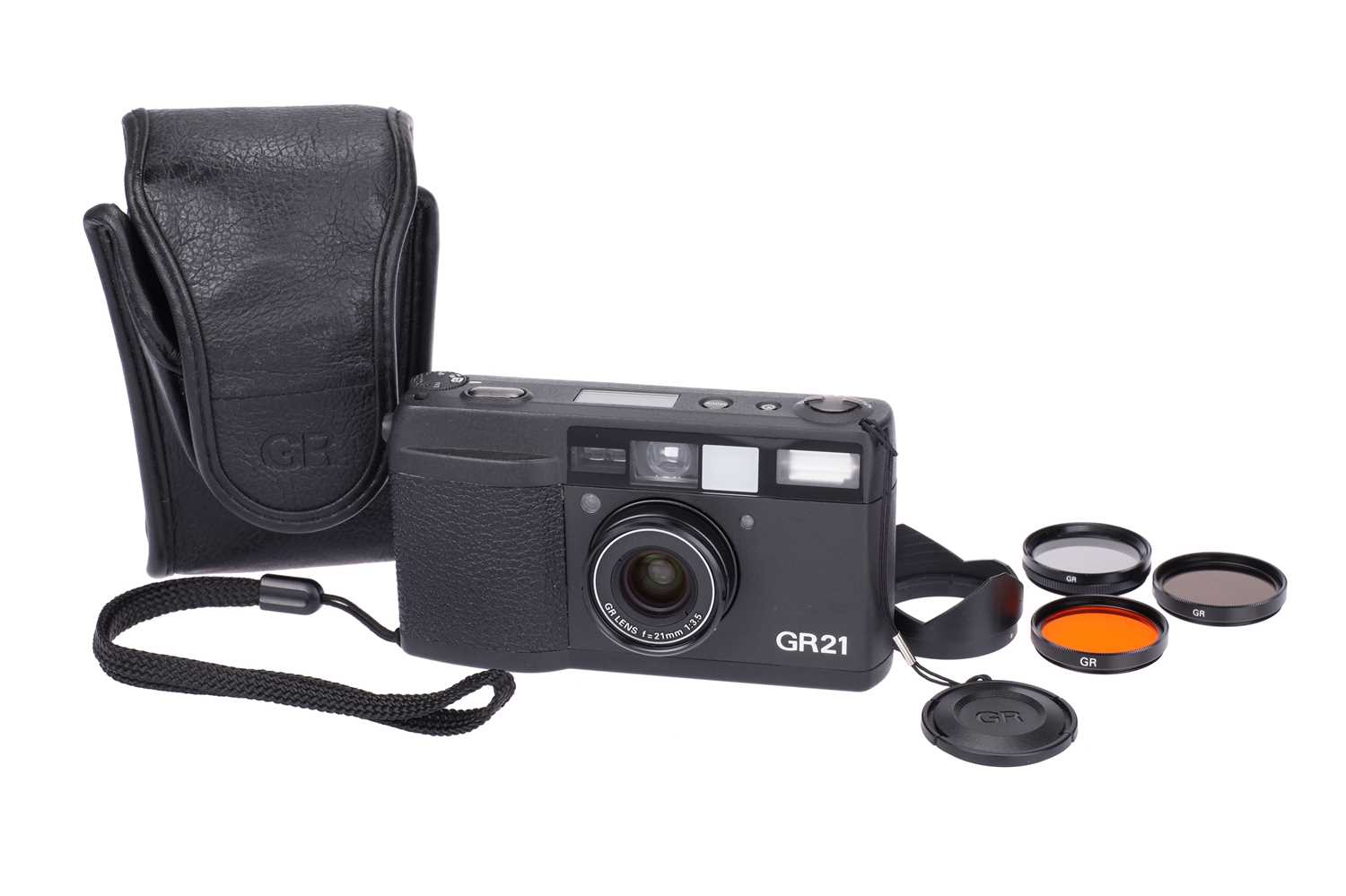 Lot 260 - A Ricoh GR21 Compact Camera,