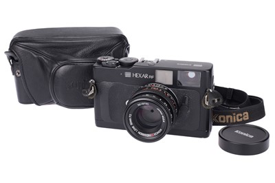 Lot 130 - A Konica Hexar RF Rangefinder Camera