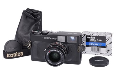 Lot 131 - A Konica Hexar RF Rangefinder Camera