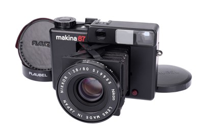 Lot 333 - A Plaubel Makina 67 Medium Format Rangefinder Camera
