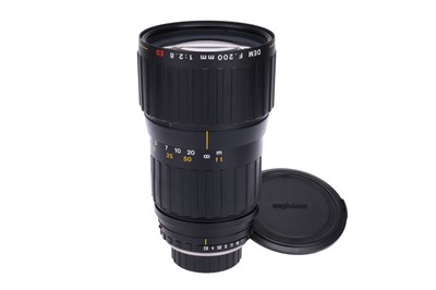 Lot 249 - A P. Angenieux DEM ED f/2.8 200mm Lens