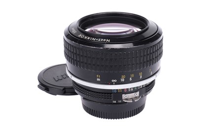Lot 163 - A Nikon Noct-Nikkor Ai f/1.2 58mm Lens