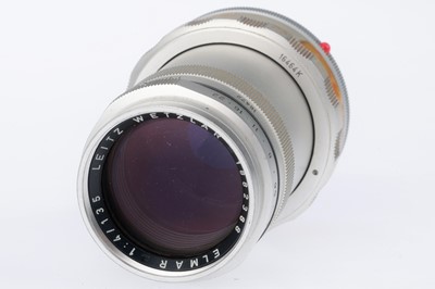 Lot 26 - A Leitz Wetzlar Elmar f/4 135mm Lens