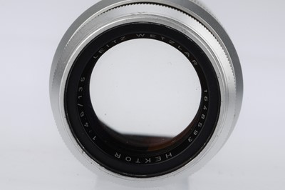 Lot 27 - A Group of Leitz Wetzlar Hektor f/4.5 135mm Lenses