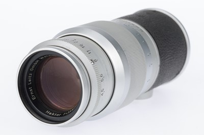 Lot 27 - A Group of Leitz Wetzlar Hektor f/4.5 135mm Lenses
