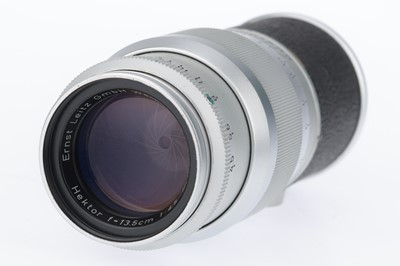 Lot 27 - A Group of Leitz Wetzlar Hektor f/4.5 135mm Lenses
