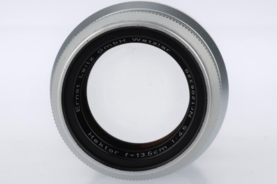 Lot 27 - A Group of Leitz Wetzlar Hektor f/4.5 135mm Lenses