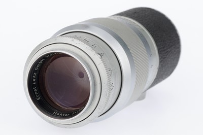 Lot 27 - A Group of Leitz Wetzlar Hektor f/4.5 135mm Lenses