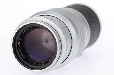 Lot 28 - A Group of Leitz Wetzlar 135mm Lenses