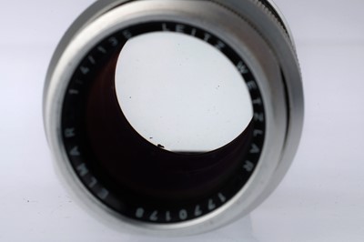 Lot 28 - A Group of Leitz Wetzlar 135mm Lenses
