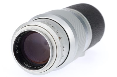 Lot 28 - A Group of Leitz Wetzlar 135mm Lenses