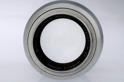 Lot 28 - A Group of Leitz Wetzlar 135mm Lenses