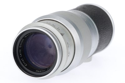 Lot 28 - A Group of Leitz Wetzlar 135mm Lenses
