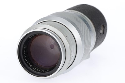 Lot 28 - A Group of Leitz Wetzlar 135mm Lenses