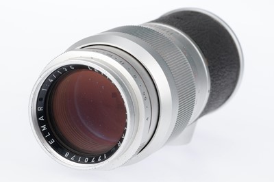 Lot 28 - A Group of Leitz Wetzlar 135mm Lenses